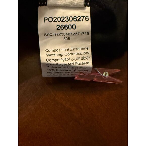 Black High-Neck Halter Bodysuit S - Picture 3 of 9